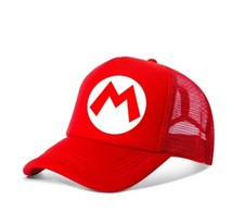 Super mario baseball - mario, cap