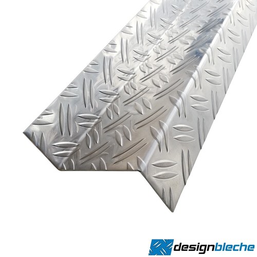 Profil alu riffelblech - z-profil,