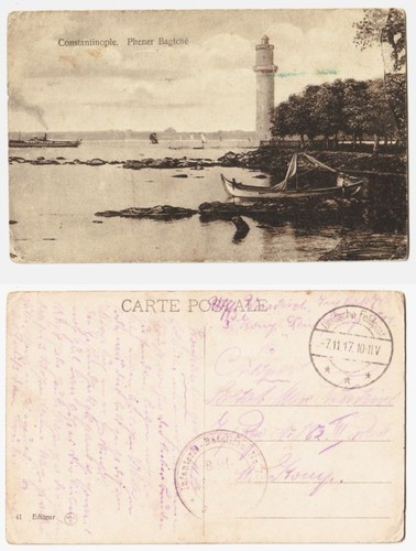 66654 mit feldpoststempel - 66654,