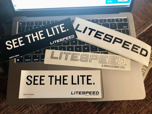 Litespeed decals lot - decals;, 4