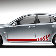 Seitenstreifen Set Aufkleber