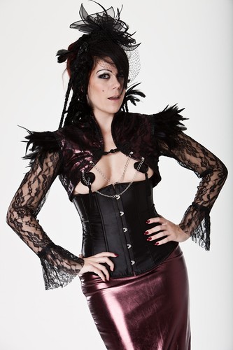 Lackina lack lace bolero - lackina,