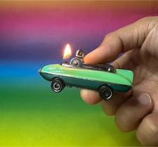 Vintage Sarome Bluebird Benzin