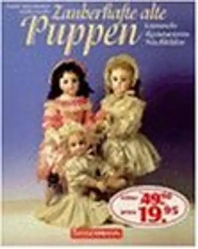 Zauberhafte alte puppen - alte,