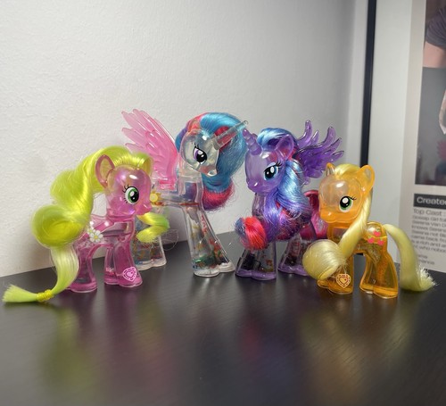 Little pony rainbow shimmer - little,