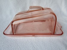 alte Käseglocke Butterdose