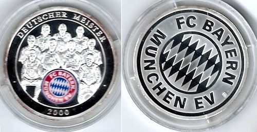 Bayern münchen medaille - bayern,