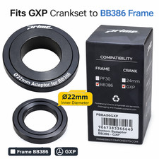 Prime BB386 EVO GXP Adapter