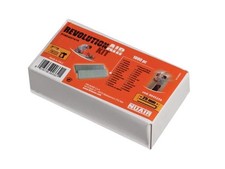 NUAIR Heftklammern 25 mm - 1000 Stück - stark, zuverlässig für pneumatische