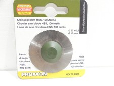 Proxxon 28020 Kreissägeblatt