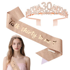 30. Geburtstagskrone