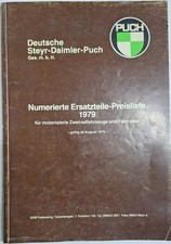 Puch Numerierte