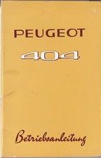 PEUGEOT 404