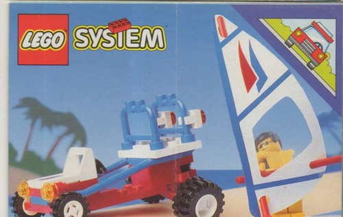 Lego anleitung system 6534 - lego,