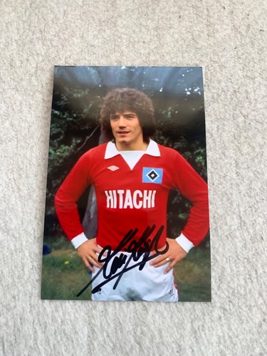 Kevin keegan autogrammfoto - kevin,