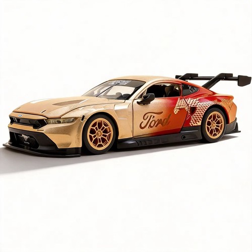 Ford mustang gt3 modellauto - mustang,