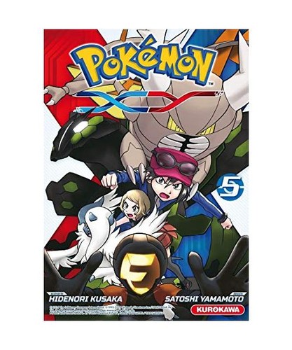 Pokémon tome 5 - xy,