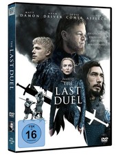 The Last Duel (2021)[DVD/Neu/OVP] Matt Damon, Adam Driver von Ridley Scott