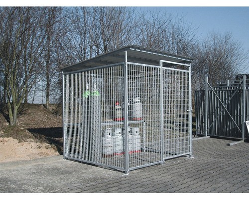 Gasflaschenlagerbox für - 20/20,
