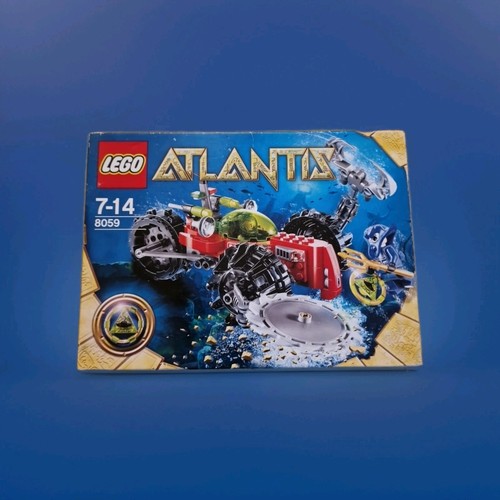 Lego atlantis sandfräser set - lego,
