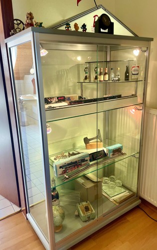 Glas vitrine mit beleuchtung - glas-vitrine,