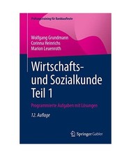 Wirtschafts und sozialkunde - wirtschafts-,