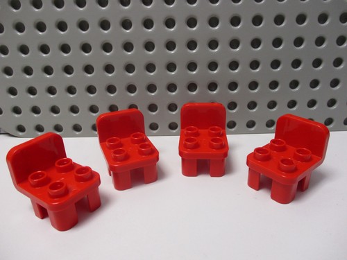 Lego duplo stühle - 4, stuhl