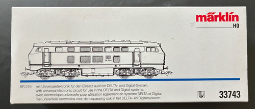 Märklin diesellok 216 - h0,