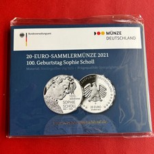 Euro sammlermünze brd - 20,