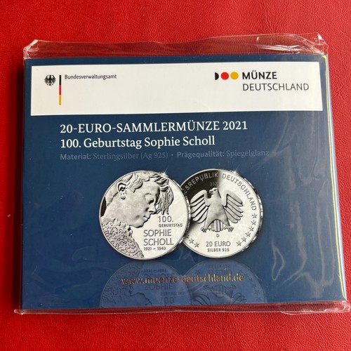 Euro sammlermünze brd - euro,