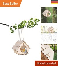 Stabiler Nistkasten aus Holz