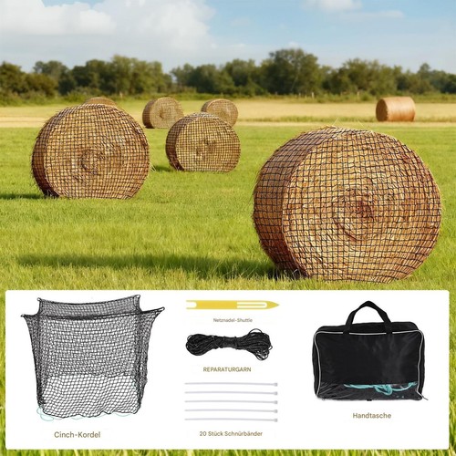 Premium rundballen heunetz - rundballen,