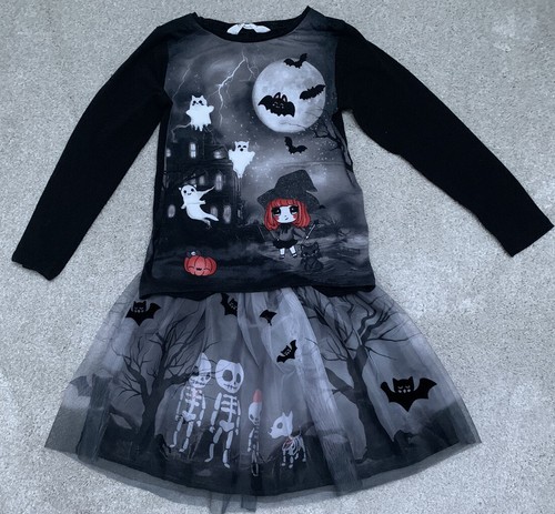 Mädchen geister skelett - h&m,
