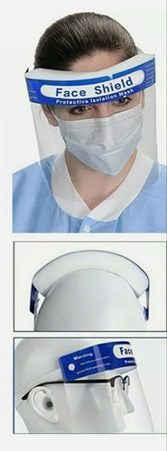 Neu stück faceshield - 2, stück-