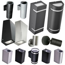 Außenleuchte GU10 Bewegungsmelder Außenwandleuchte Wandlampe Wandleuchte 230V