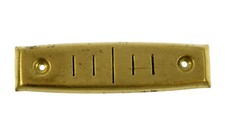 Alte Pendelskala Metall Skala