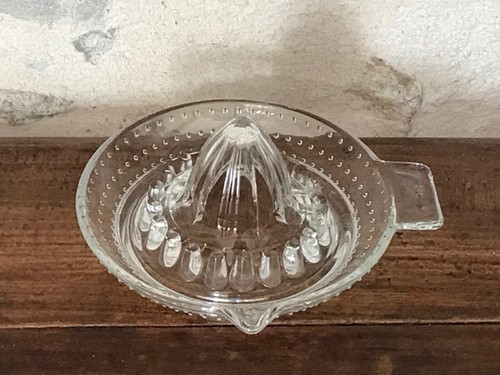 Zitruspresse aus glas arc - aus, glas,