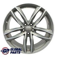 Audi A6 C7 4G Silberne Alufelge 20" 8.5J ET:43 Doppelsternspeiche 4G9601025N