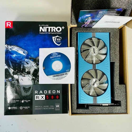Sapphire nitro radeon 580 - radeon, rx