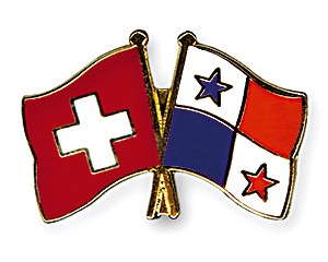 Schweiz panama flaggen pin - schweiz,