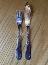 Fischbesteck Dresdner Schule