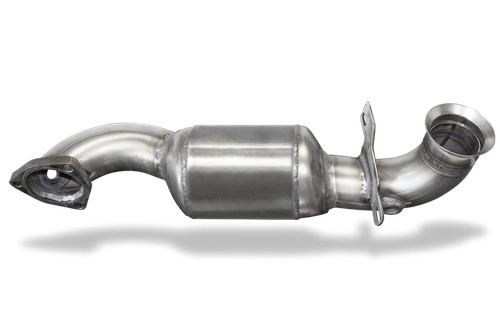 Hjs edelstahl downpipe peugeot - downpipe,