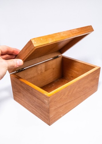Vintage holzschatulle - vintage,