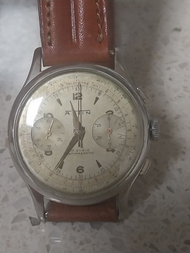 Chronograph 50er jahre valjoux - jahre,