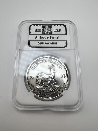 Krügerrand 2020 antique - krügerrand,