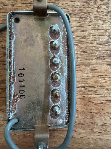 Vintage paf humbucker - vintage, paf/humbucker