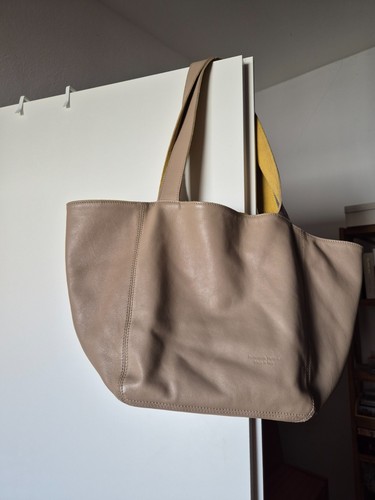 Ledertasche shopper echt - ,