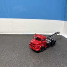 Wiking Mercedes MB 1413 Abschleppwagen rot H0 1:87