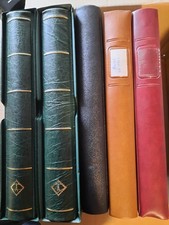 5 Vordruckalben Bund postfrisch und gestempelt Text und Fotos beachten