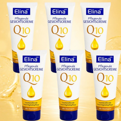 6x75ml elina gesicht creme - elina,